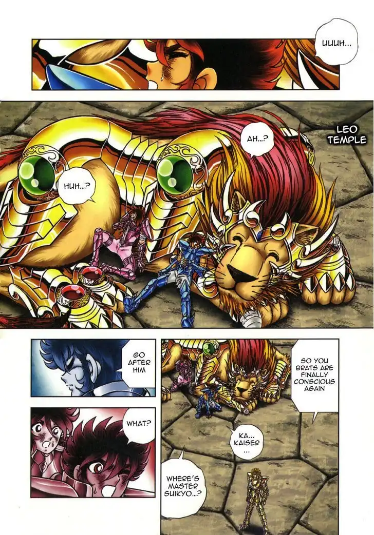 Saint Seiya - Next Dimension Chapter 49 5